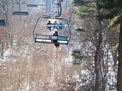 펜션 근처 스키장