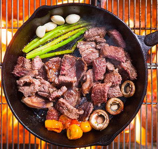 개별 바베큐장